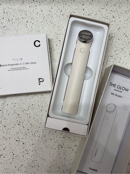 THOME Other - NIB Thome The Glow Signature Dual-Frequency Skincare Ultrasound & 4 Ampule Set